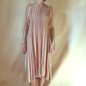 Anthropologie Striped Sweater Dress